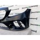 Mercedes C Class A205 Amg Line Lift 2019-2022 Front Bumper 6 Pdc Genuine [e115]