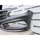 Mercedes A Class Amg Sport A176 2012-2015 Front Bumper No Pdc Genuine [e118]