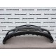 Mercedes A Class Amg Sport A176 2012-2015 Front Bumper No Pdc Genuine [e118]