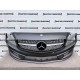 Mercedes A Class Amg Sport A176 2012-2015 Front Bumper No Pdc Genuine [e118]