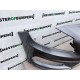 Mercedes A Class Amg Sport A176 2012-2015 Front Bumper No Pdc Genuine [e118]