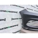 Mercedes A Class Amg Sport A176 2012-2015 Front Bumper No Pdc Genuine [e118]