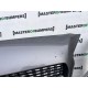 Mercedes A Class Amg Sport A176 2012-2015 Front Bumper No Pdc Genuine [e118]