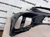 Mercedes C Class A205 Amg Sport Lift 2019-2023 Front Bumper 6 Pdc Genuine [e119]