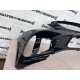 Mercedes C Class A205 Amg Sport Lift 2019-2023 Front Bumper 6 Pdc Genuine [e119]