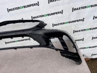 Mercedes C Class A205 Amg Sport Lift 2019-2023 Front Bumper 6 Pdc Genuine [e119]