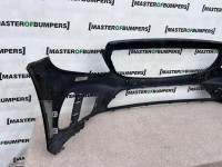 Mercedes C Class A205 Amg Sport Lift 2019-2023 Front Bumper 6 Pdc Genuine [e119]