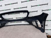 Mercedes C Class A205 Amg Sport Lift 2019-2023 Front Bumper 6 Pdc Genuine [e119]