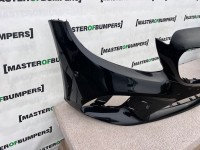 Mercedes C Class A205 Amg Sport Lift 2019-2023 Front Bumper 6 Pdc Genuine [e119]