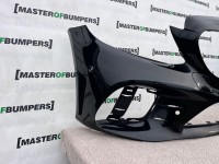 Mercedes C Class A205 Amg Sport Lift 2019-2023 Front Bumper 6 Pdc Genuine [e119]