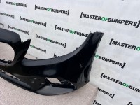 Mercedes C Class A205 Amg Sport Lift 2019-2023 Front Bumper 6 Pdc Genuine [e119]