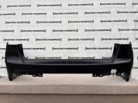 Mercedes C Class Amg C43 Estate Only 2014-2021 Rear Bumper 6 Pdc Genuine [e124]