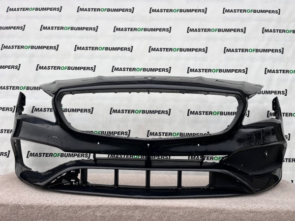 Mercedes Cla Amg A117 Face Lifting 2016-2019 Front Bumper 4 Pdc Genuine [e125]