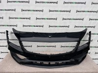 Mercedes Cla Amg A117 Face Lifting 2016-2019 Front Bumper 4 Pdc Genuine [e125]