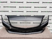 Mercedes A Class Se A176 Lift Hatchback 2016-2019 Front Bumper Genuine [e128]