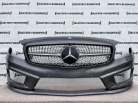 Mercedes A Class Amg Sport A176 2012-2015 Front Bumper No Pdc Genuine [e118]