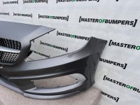 Mercedes A Class Amg Sport A176 2012-2015 Front Bumper No Pdc Genuine [e118]