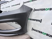 Mercedes A Class Amg Sport A176 2012-2015 Front Bumper No Pdc Genuine [e118]