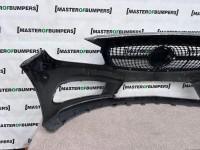 Mercedes A Class Amg Sport A176 2012-2015 Front Bumper No Pdc Genuine [e118]