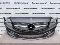 Mercedes A Class Amg Sport A176 2012-2015 Front Bumper No Pdc Genuine [e118]