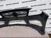 Mercedes A Class Amg Sport A176 2012-2015 Front Bumper No Pdc Genuine [e118]