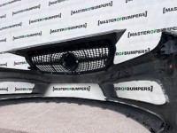 Mercedes A Class Amg Sport A176 2012-2015 Front Bumper No Pdc Genuine [e118]