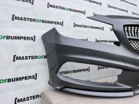 Mercedes A Class Amg Sport A176 2012-2015 Front Bumper No Pdc Genuine [e118]