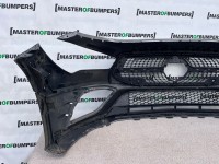 Mercedes Cla Amg Saloon Shotingbrak A118 2020-23 Front Bumper 6 Pdc Genuine E147