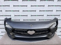 Mercedes Cla Amg Saloon Shotingbrak A118 2020-23 Front Bumper 6 Pdc Genuine E147