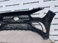 Mercedes Cla Amg Saloon Shotingbrak A118 2020-23 Front Bumper 6 Pdc Genuine E147