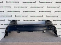 Mercedes A Class Amg A177 Hatchback 2018-2023 Rear Bumper 6 Pdc Genuine [e131]