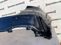 Mercedes A Class Amg A177 Hatchback 2018-2023 Rear Bumper 6 Pdc Genuine [e131]