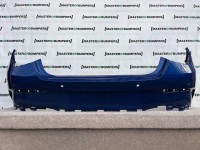 Mercedes Cla Amg Shooting Brake A118 2018-2023 Rear Bumper 6 Pdc Genuine [e146]