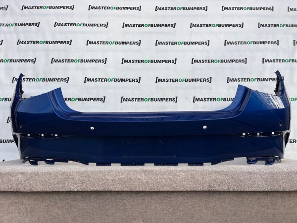 Mercedes Cla Amg Shooting Brake A118 2018-2023 Rear Bumper 6 Pdc Genuine [e146]