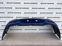 Mercedes Cla Amg Shooting Brake A118 2018-2023 Rear Bumper 6 Pdc Genuine [e146]