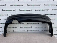 Mercedes Clk A209 W209 Coupe Cabrio 2002-2006 Rear Bumper 4 Pdc Genuine [e145]