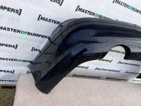 Mercedes Clk A209 W209 Coupe Cabrio 2002-2006 Rear Bumper 4 Pdc Genuine [e145]