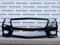 Mercedes Cls Amg Sport A218 2011-2014 Front Bumper 6 Pdc Genuine [e135]