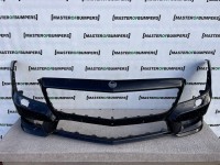 Mercedes Cls Amg Sport A218 2011-2014 Front Bumper 6 Pdc Genuine [e135]