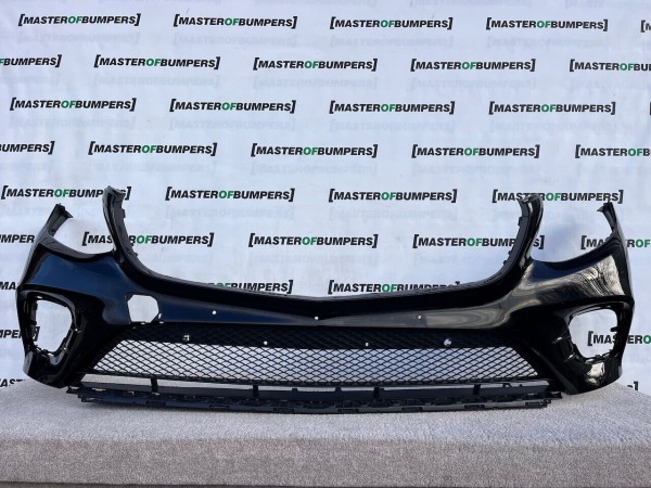 Mercedes Glc Amg Sport A253 4matic 2015-2018 Front Bumper 6 Pdc Genuine [e138]