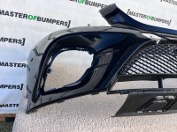 Mercedes Glc Amg Sport A253 4matic 2015-2018 Front Bumper 6 Pdc Genuine [e138]