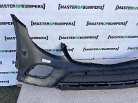 Mercedes Glc Amg Sport A253 4matic 2015-2018 Front Bumper 6 Pdc Genuine [e138]