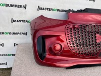 Smart Eq Fortwo Premium Pulse 2020-2025 Front Bumper Red Genuine [e151]