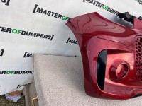 Smart Eq Fortwo Premium Pulse 2020-2025 Front Bumper Red Genuine [e151]