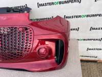 Smart Eq Fortwo Premium Pulse 2020-2025 Front Bumper Red Genuine [e151]