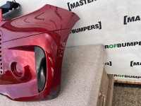 Smart Eq Fortwo Premium Pulse 2020-2025 Front Bumper Red Genuine [e151]