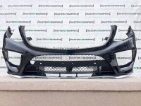 Mercedes Gle Wagon Amg Sport A166 2015-2018 Front Bumper 6 Pdc Genuine [e168]