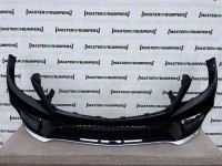 Mercedes Gle Wagon Amg Sport A166 2015-2018 Front Bumper 6 Pdc Genuine [e168]