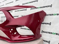 Mercedes A Class Amg A177 Hatchback 2019-2022 Front Bumper 6 Pdc Genuine [e182]