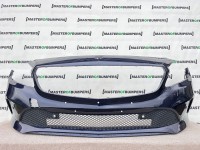 Mercedes A Class Se A176 Lift Hatchback 2016-2019 Front Bumper Genuine [e129]